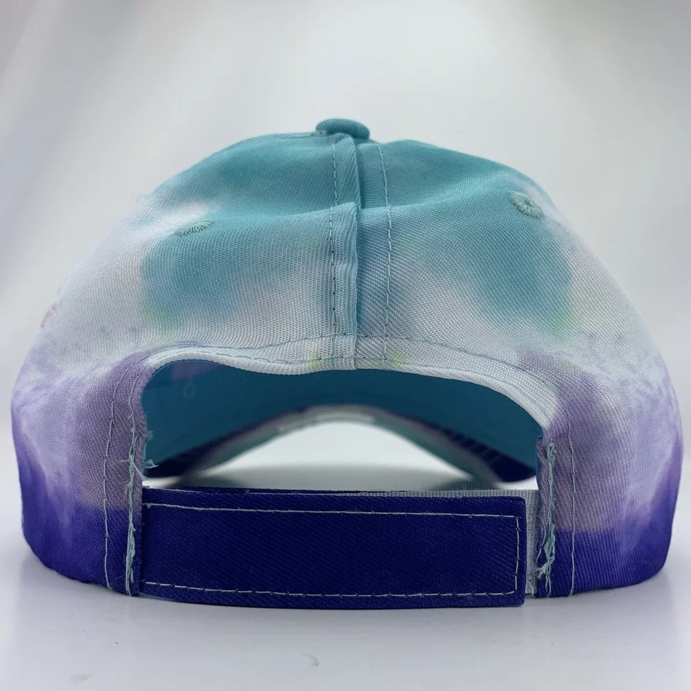 Orange Beach Alabama Hat Blue Purple Adjustable OSFM Alvin's Island Baseball Cap